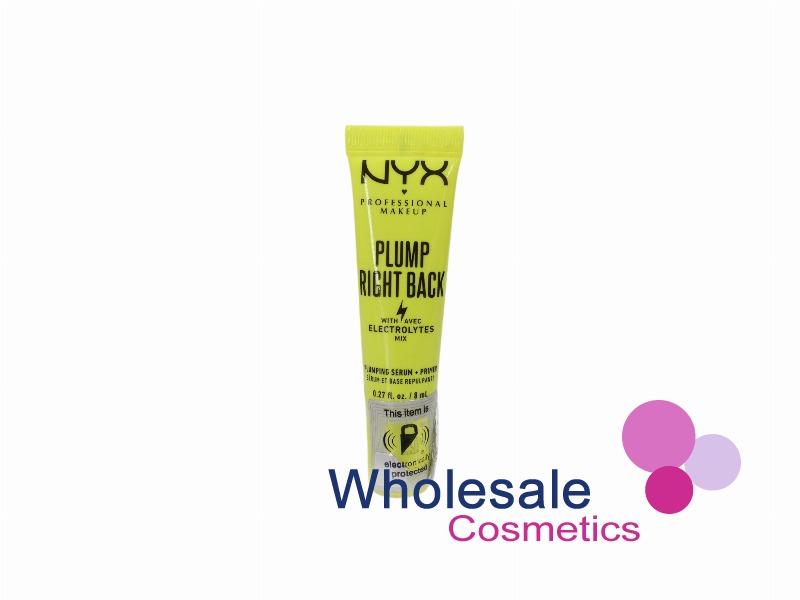 4 x NYX Professional Makeup Plump Right Back With AVEC Electrolytes Plumping Serum + Primer 8ml
